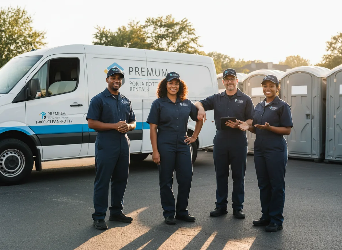 VIP Portable Toilets company in Warrenton, MO